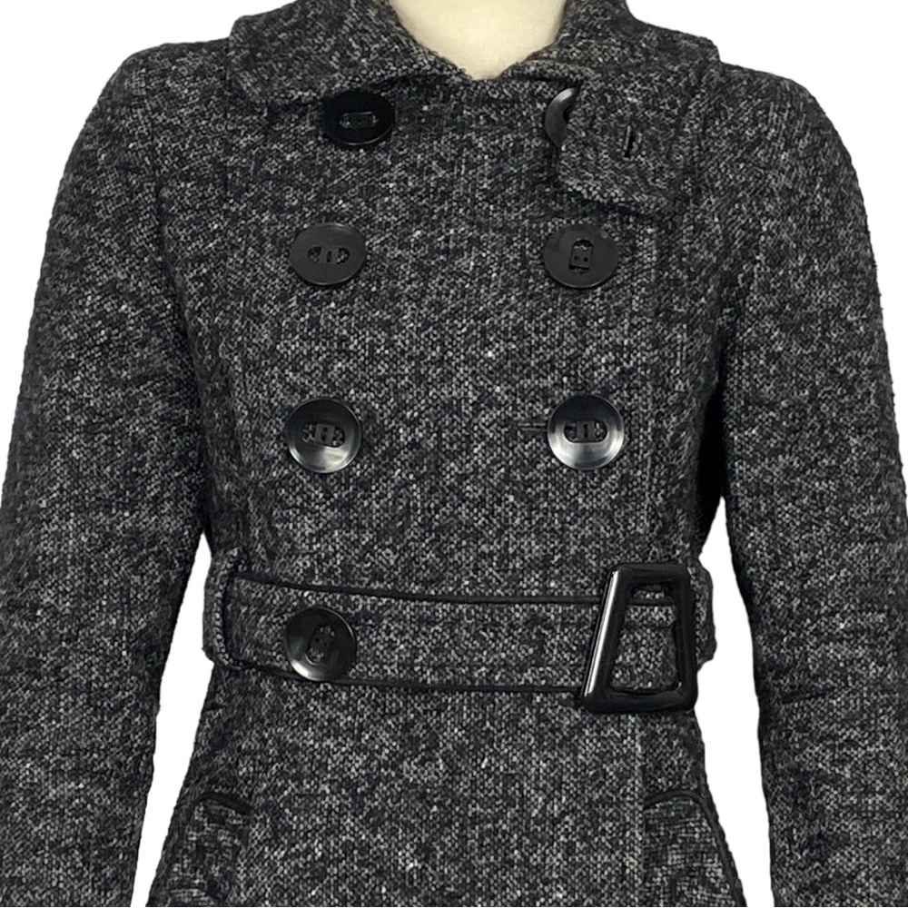 Soia & Kyo double-breasted belted coat - Picture 2 of 11